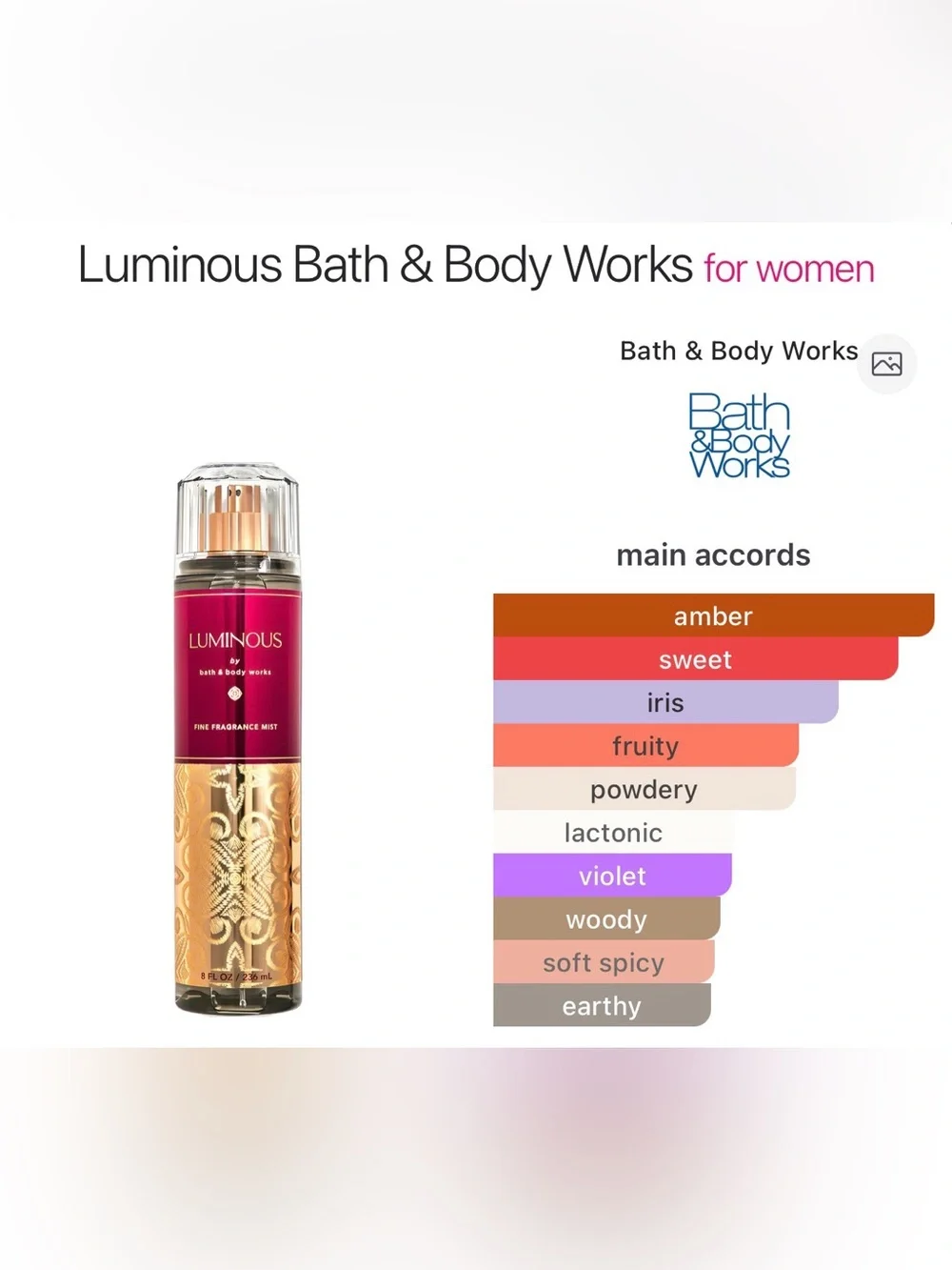 🆕 Luminous by Bath & Body Works Set (Discontinued)